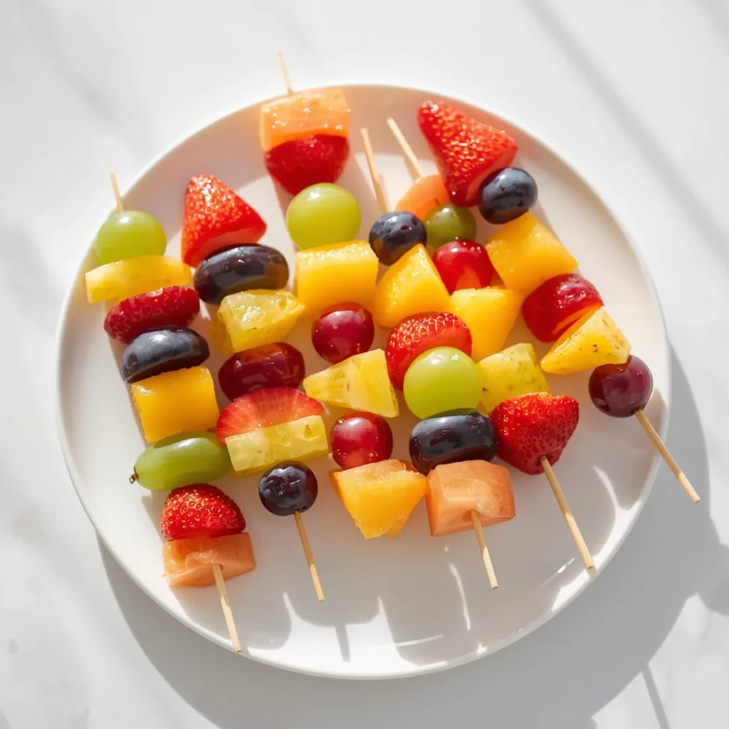 Fruit Skewers