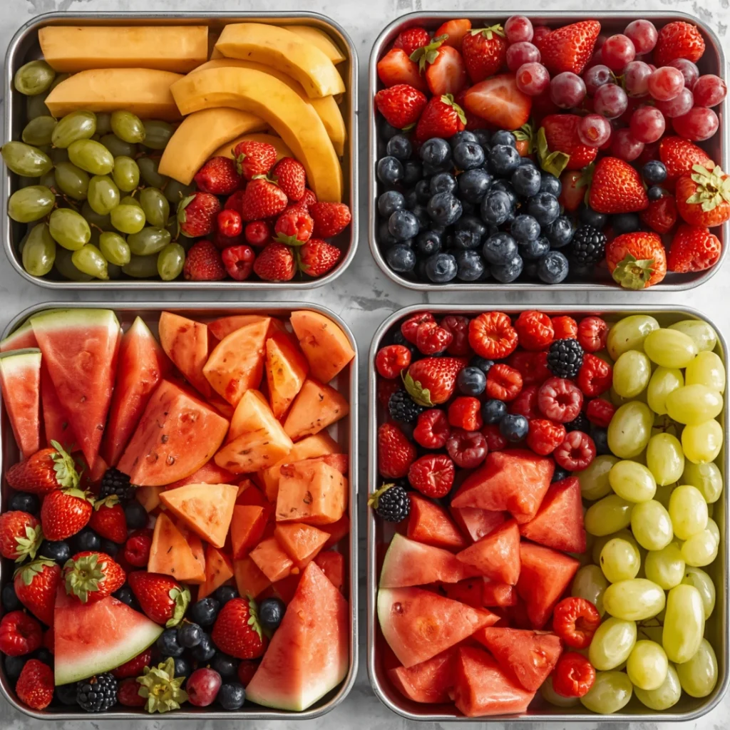 Fruit Trays