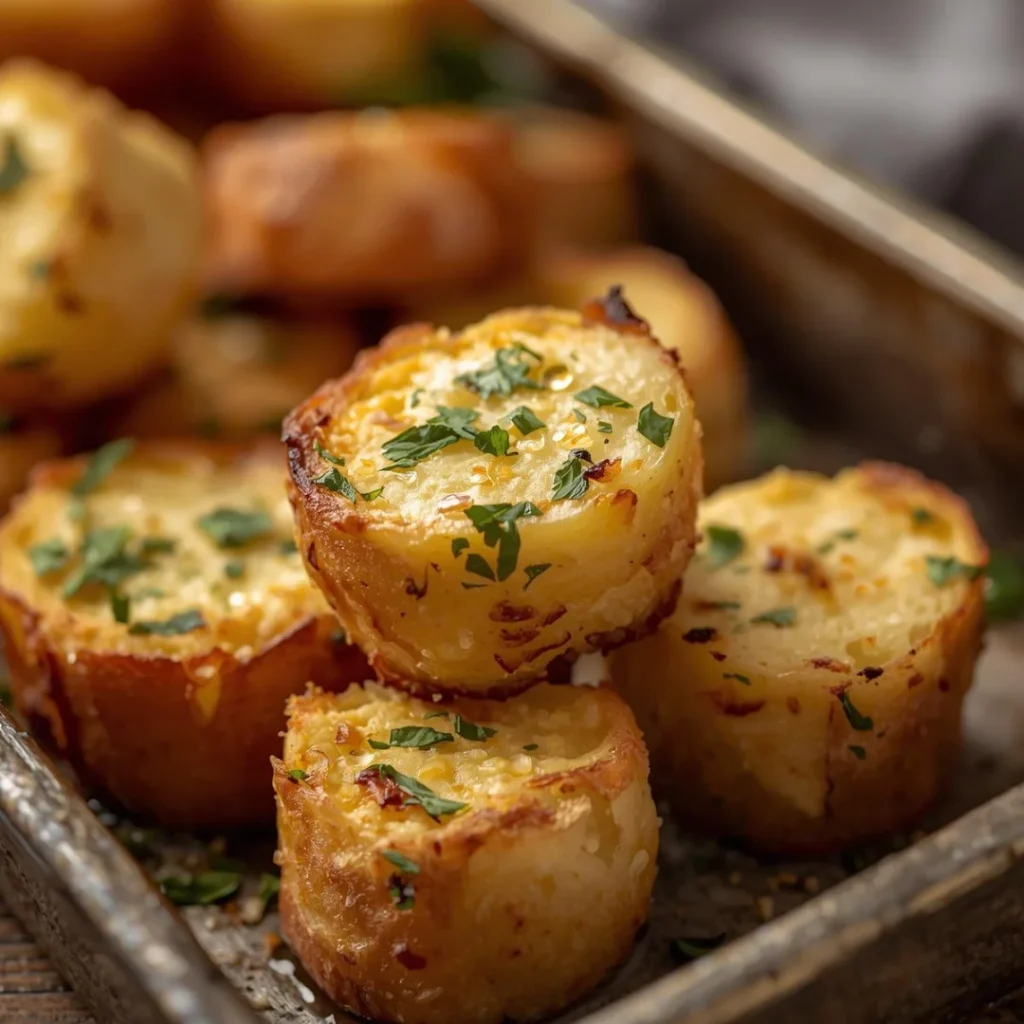 Garlic Bread Bites