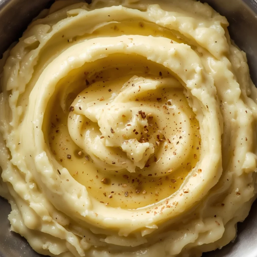 Garlic Mashed Potatoes