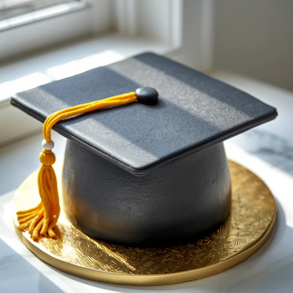 Graduation Cap Cake