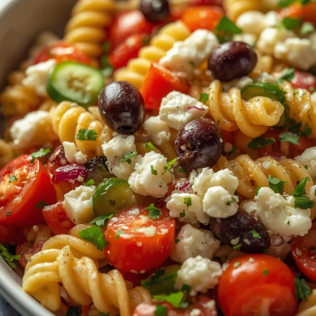 Greek Pasta Salad