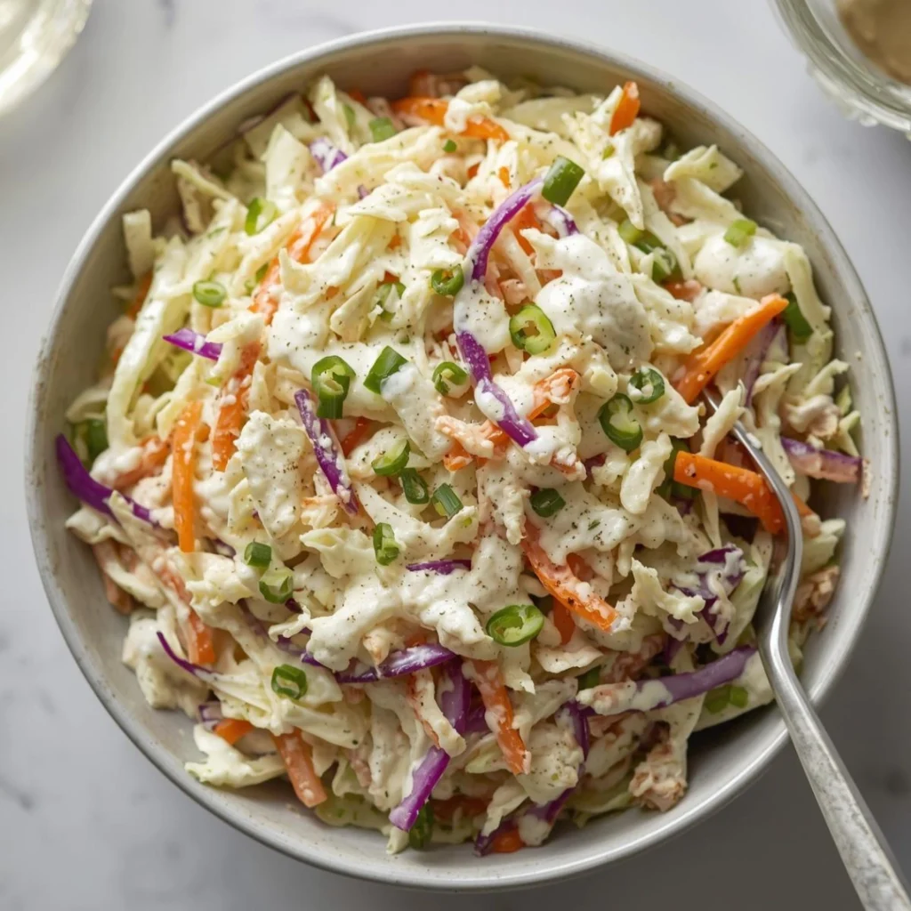 Greek Yogurt Coleslaw