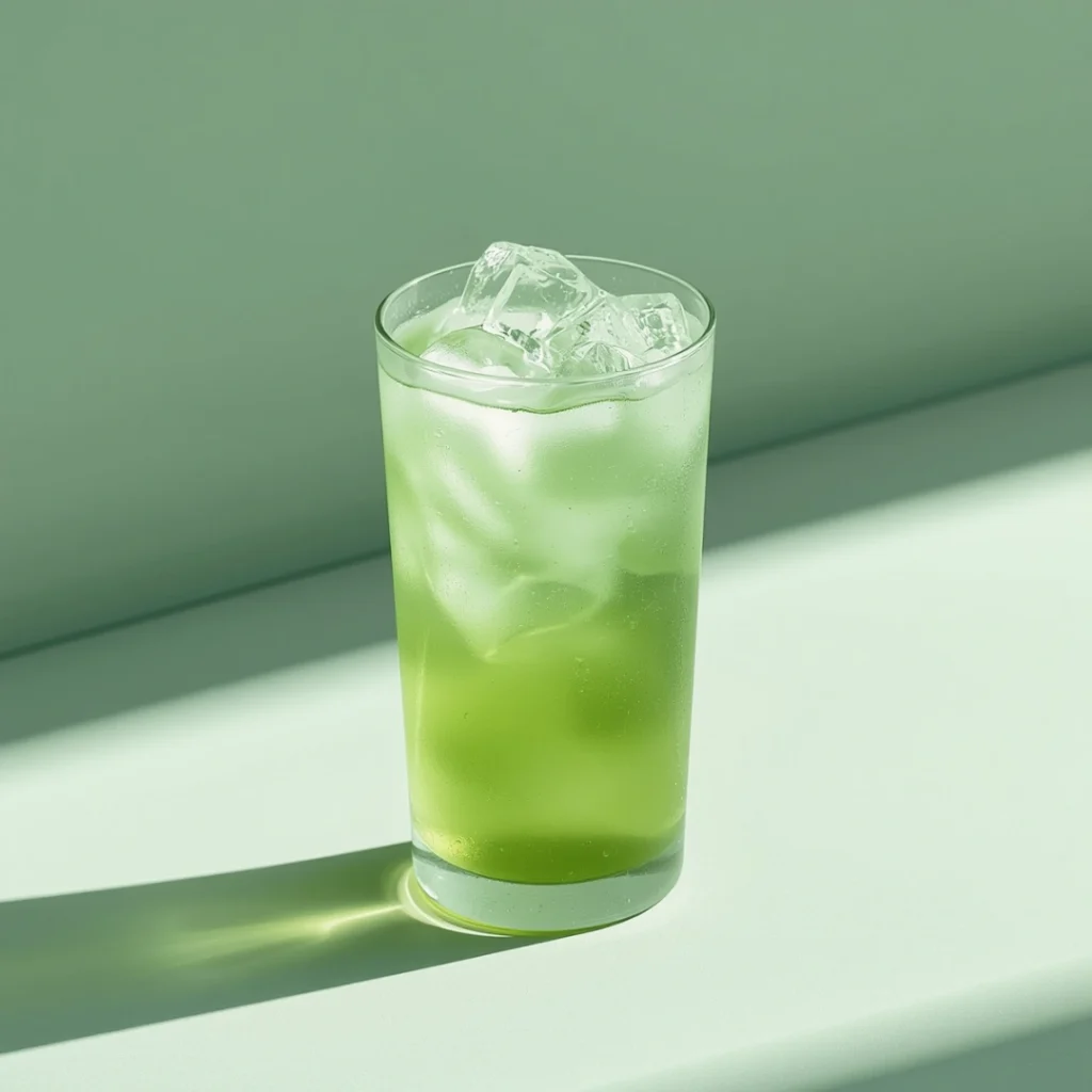 Green Iced Tea
