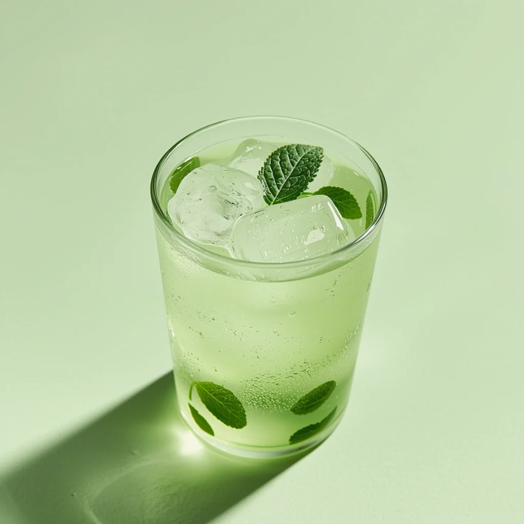 Green Tea Drink