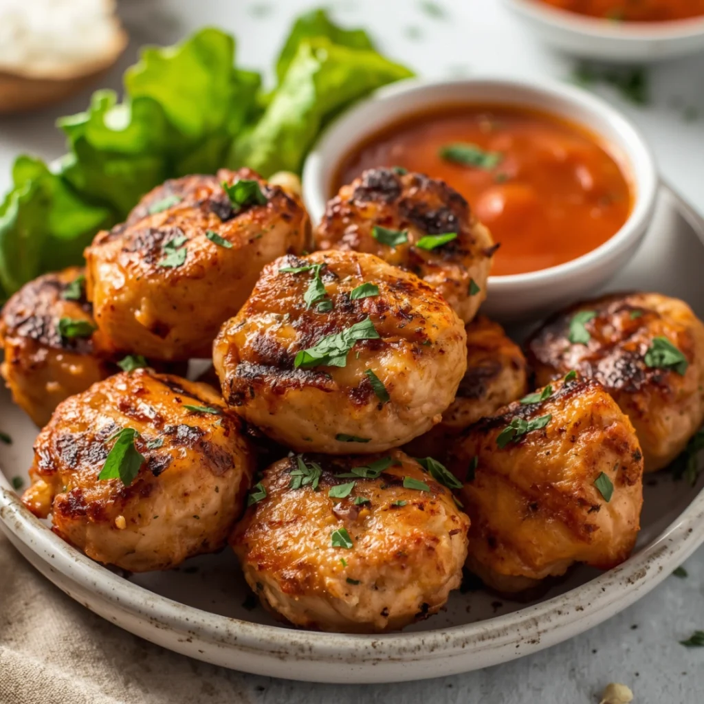 Grilled Chicken Bites