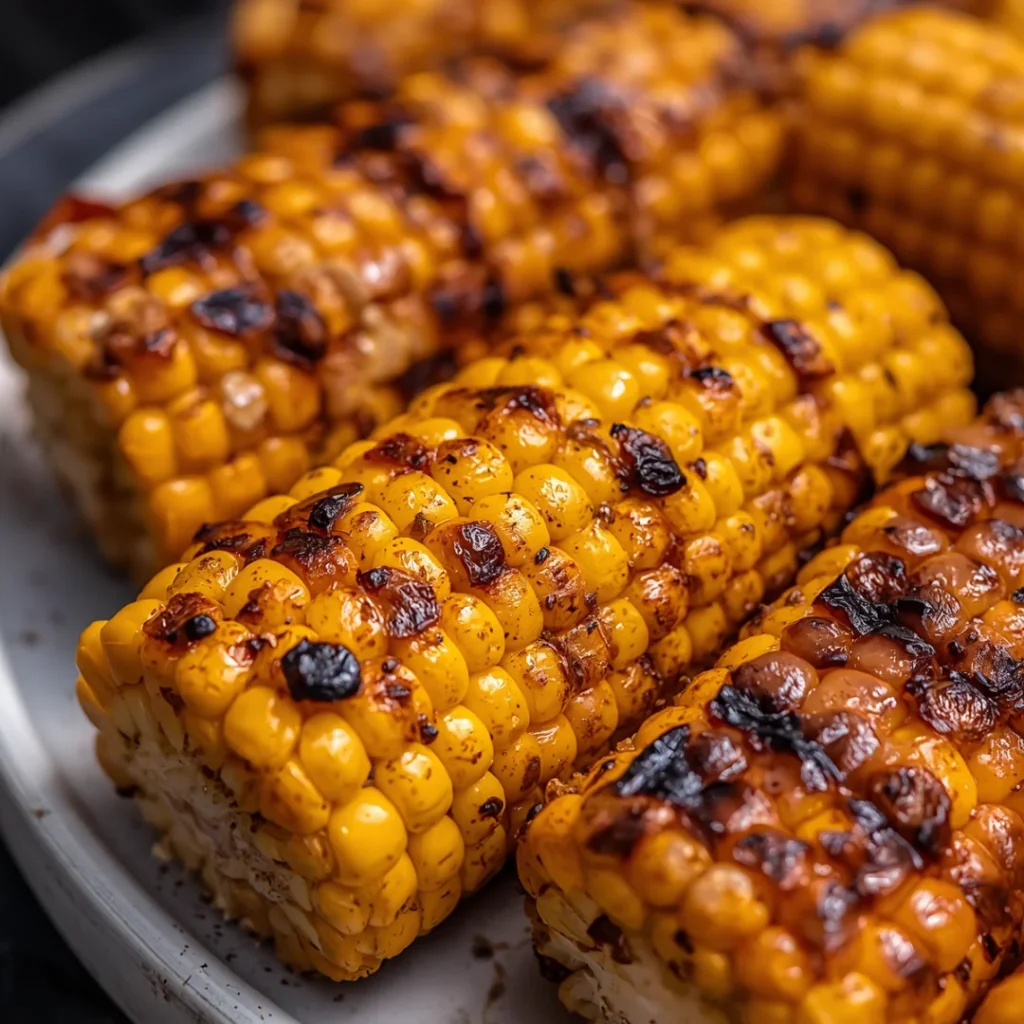 Grilled Corn Ribs