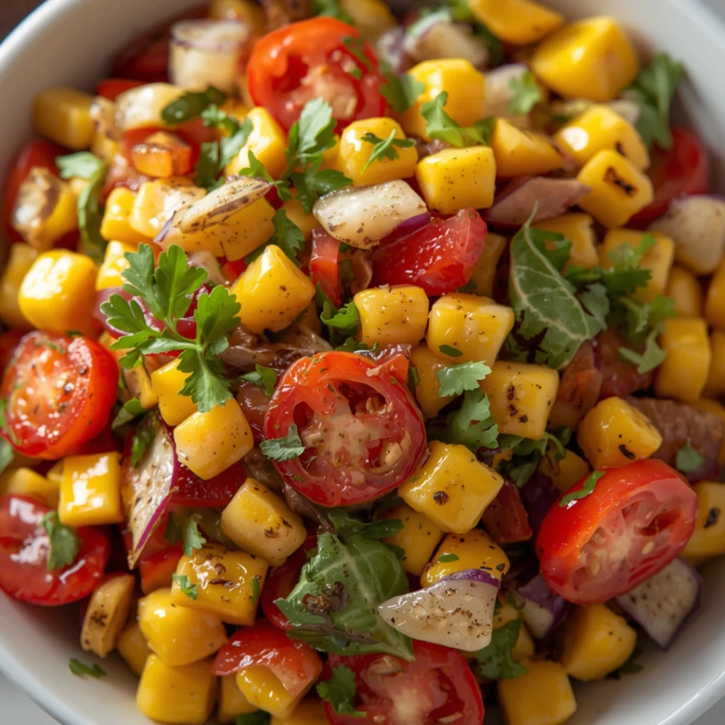 Grilled Corn Salad