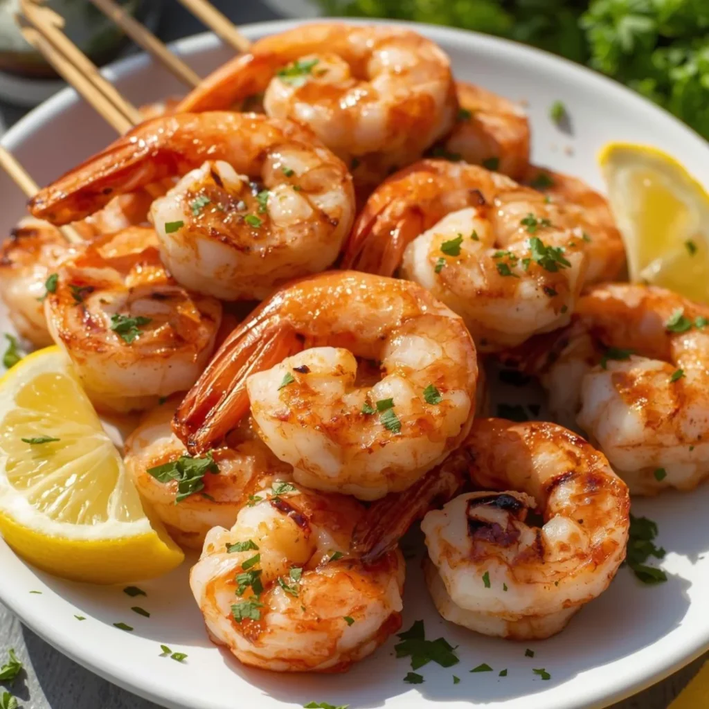 Grilled Shrimp Skewers