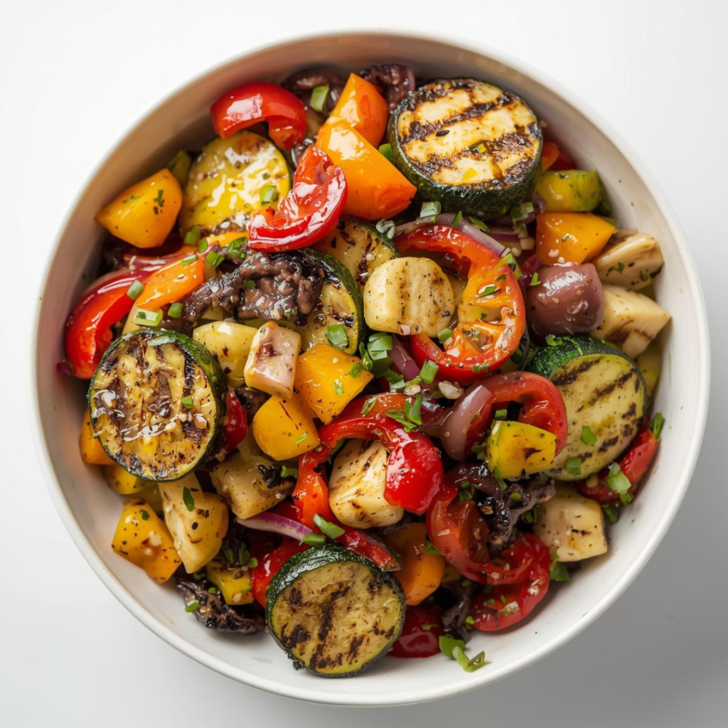 Grilled Veggie Salad