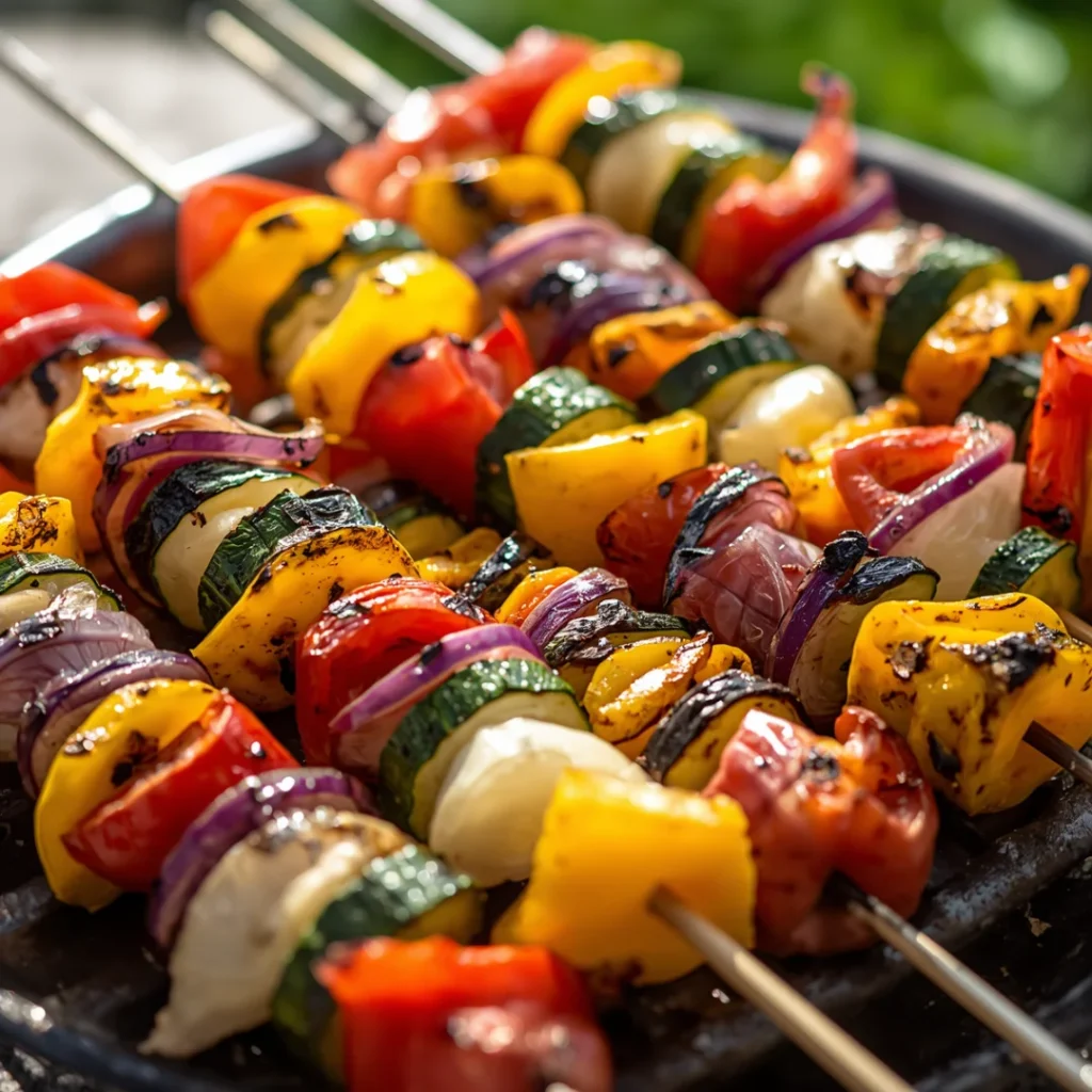Grilled Veggie Skewers