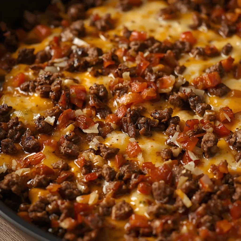 Ground Beef Taco Skillet
