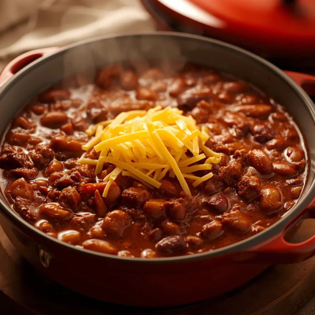 Hearty Beef Chili