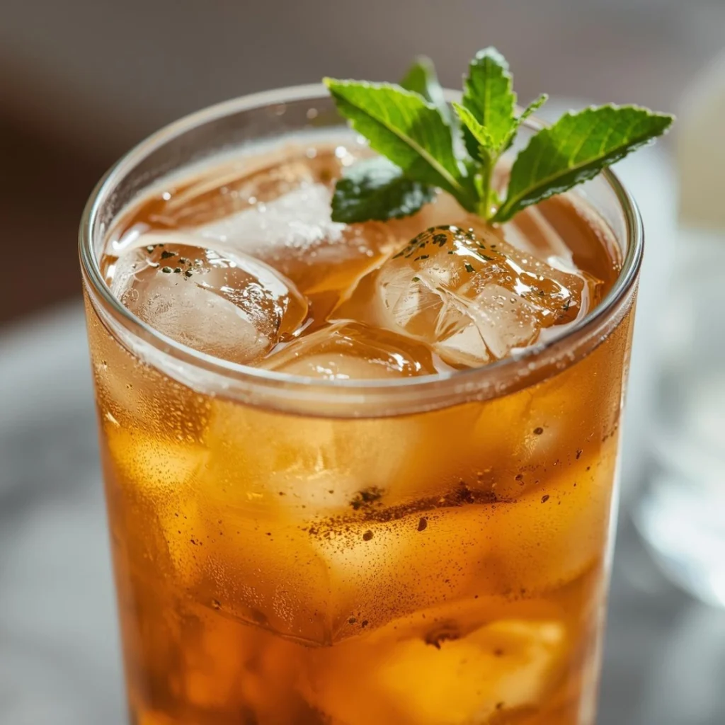 Herbal Iced Tea