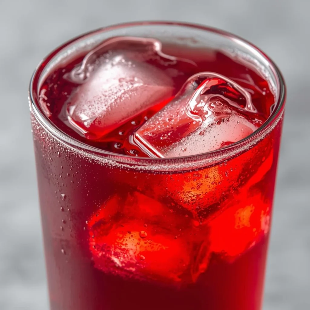 Hibiscus Iced Tea