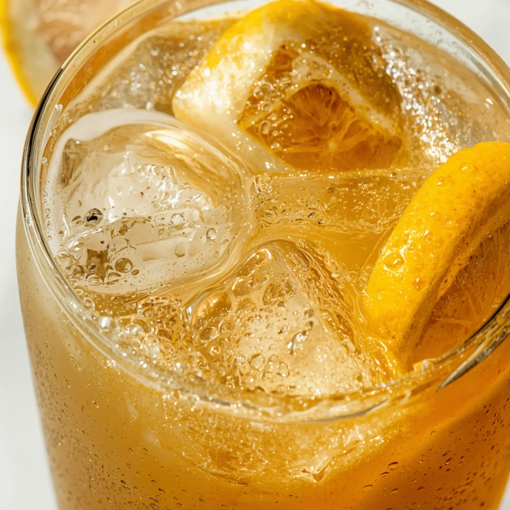 Honey Ginger Lemonade