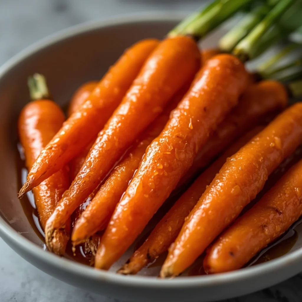 Honey Glazed Carrots