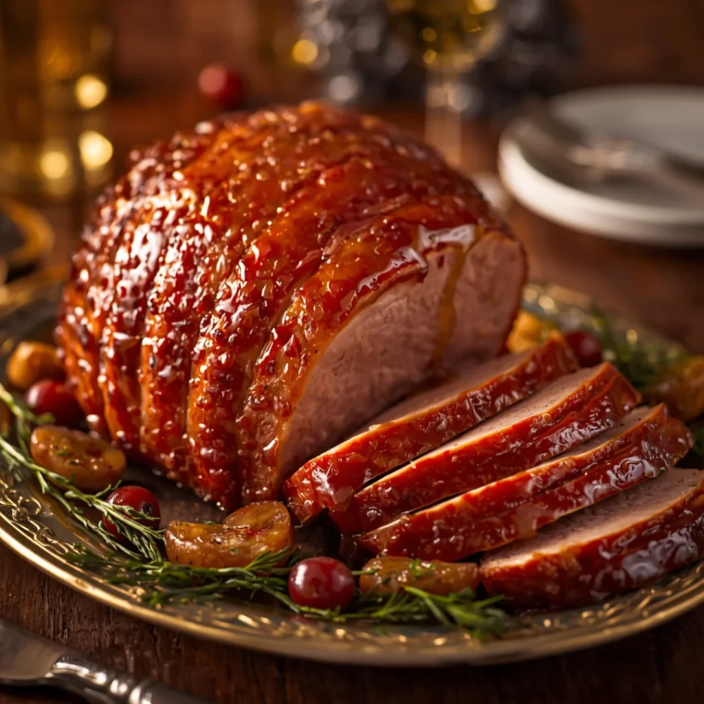 Honey Glazed Ham
