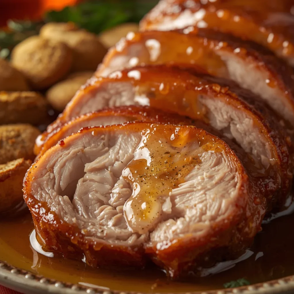 Honey Glazed Pork Tenderloin