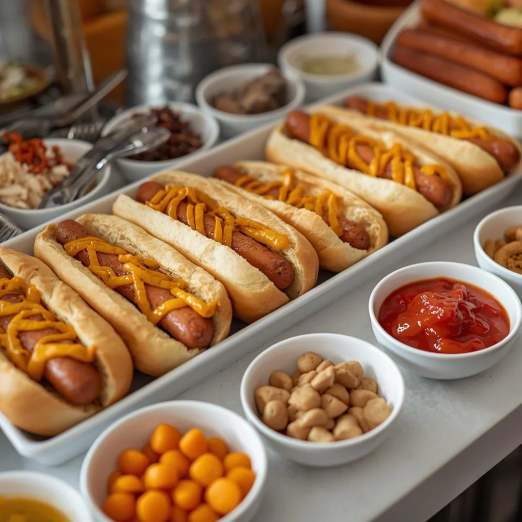 Hot Dog Bar