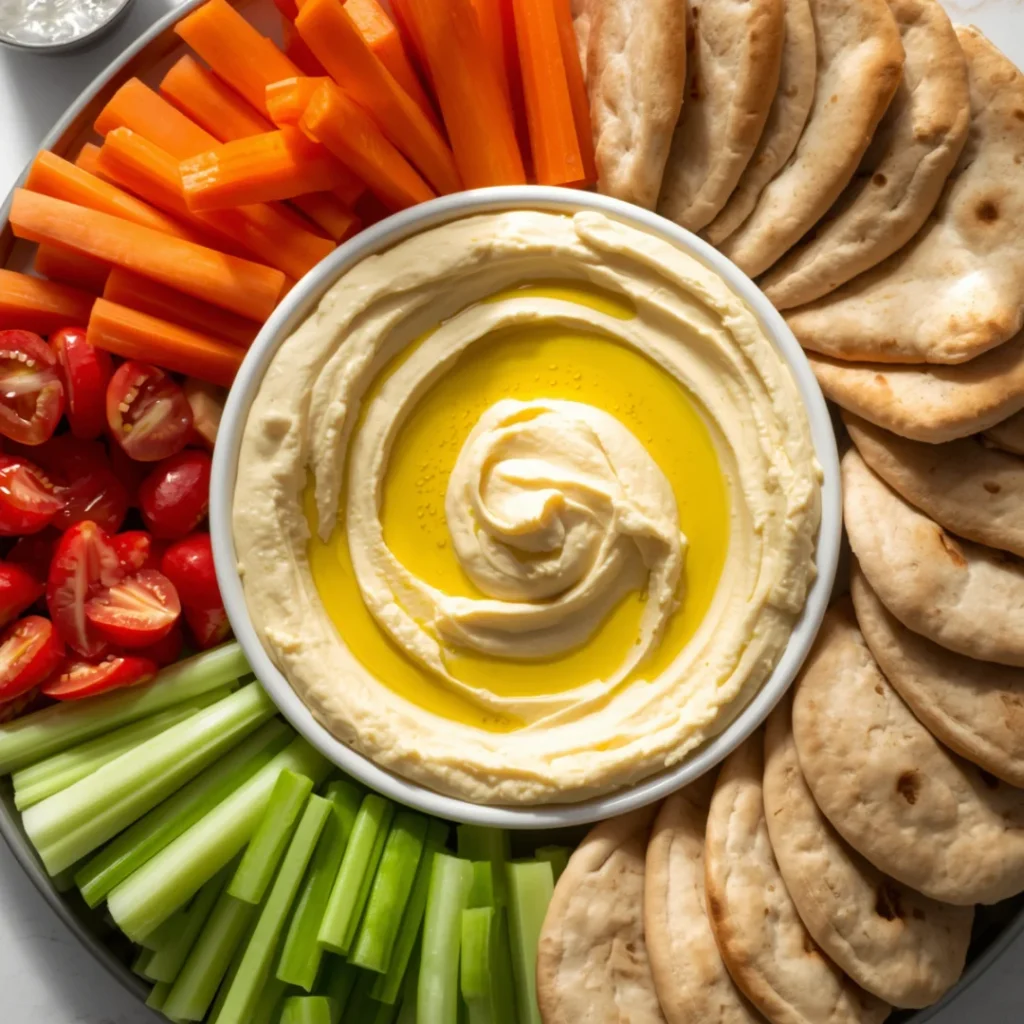 Hummus Platter