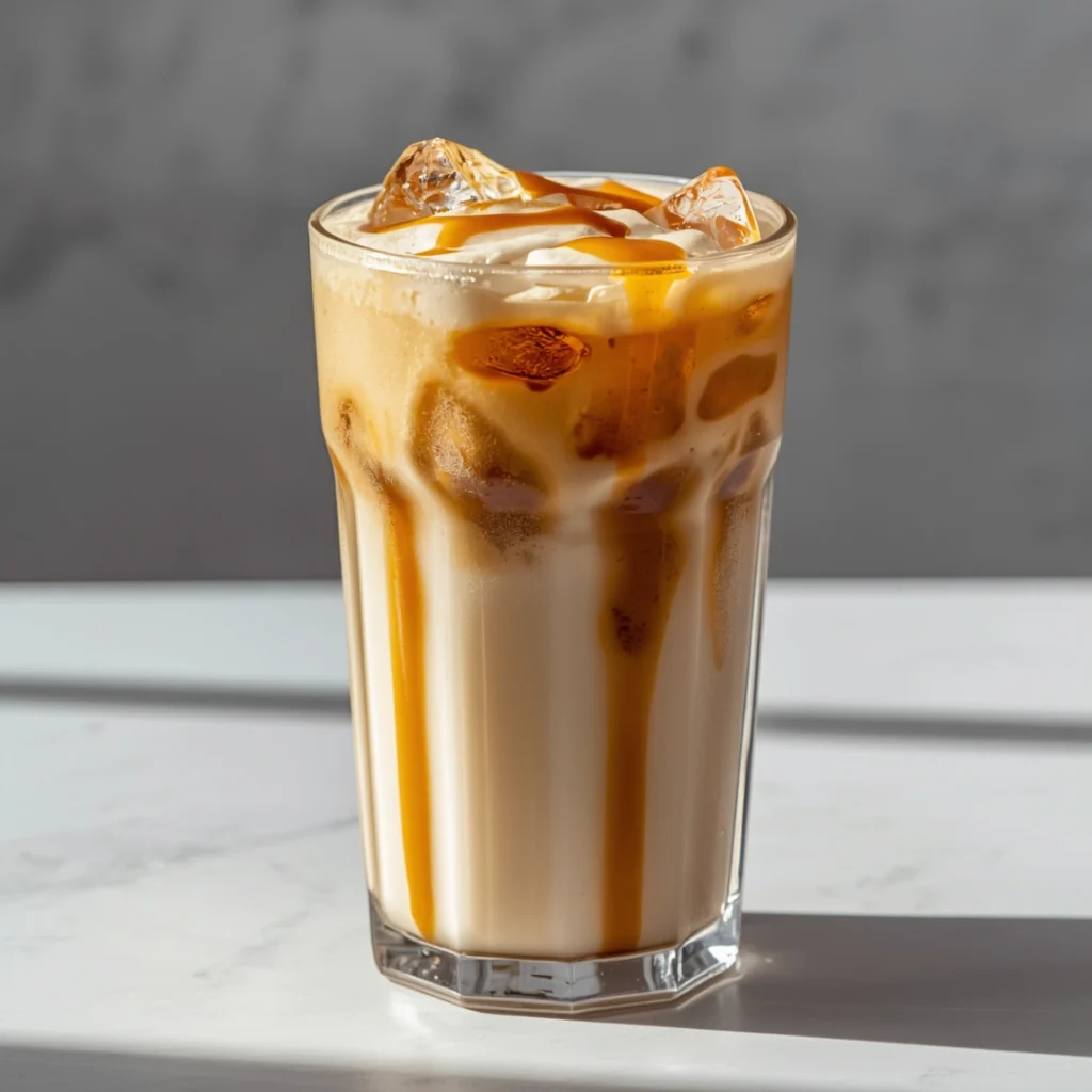 Iced Caramel Macchiato