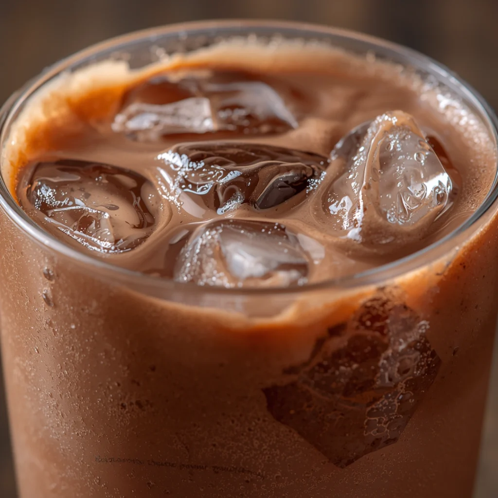 Iced Chocolate Drink