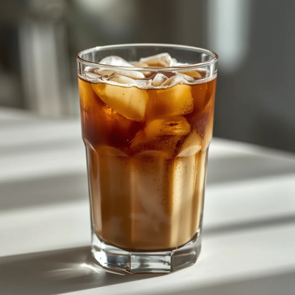 Iced Coffee for Older Guests