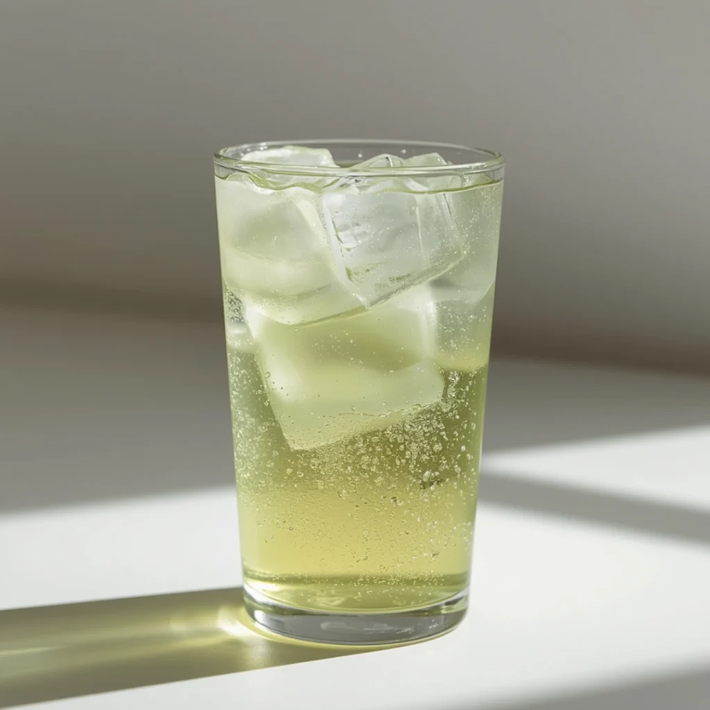 Iced Green Tea