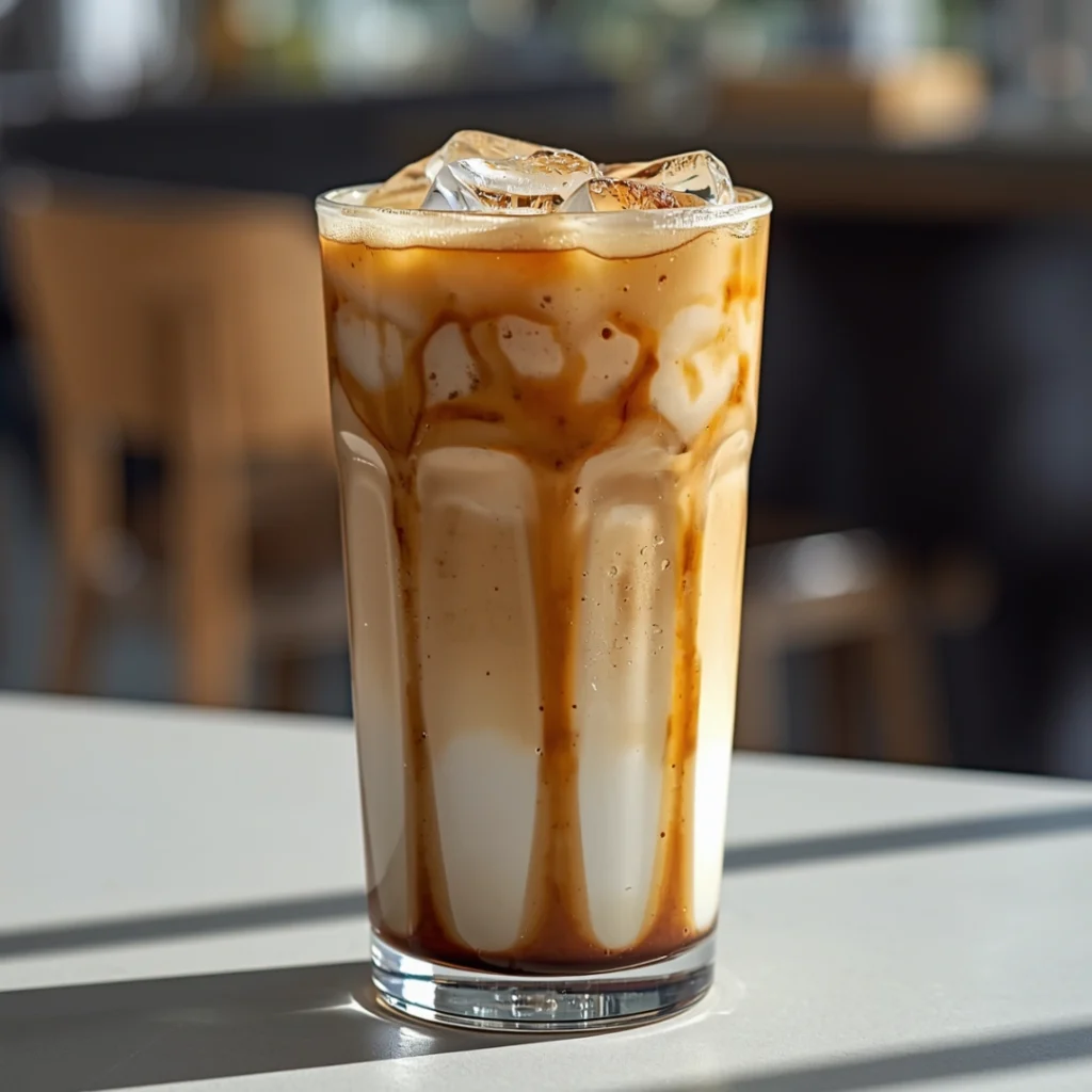 Iced Latte