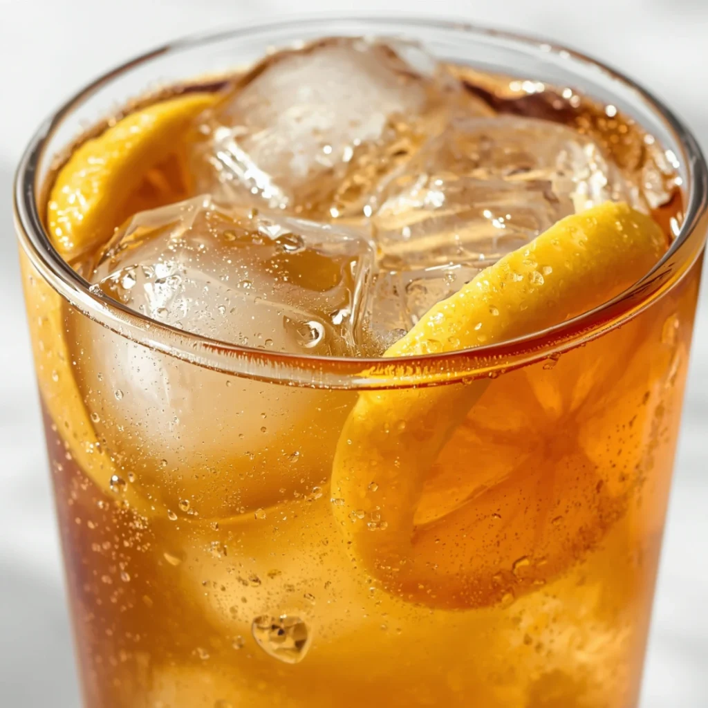 Iced Lemon Tea