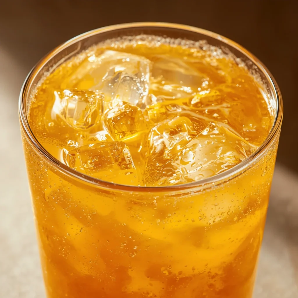 Iced Mango Drink