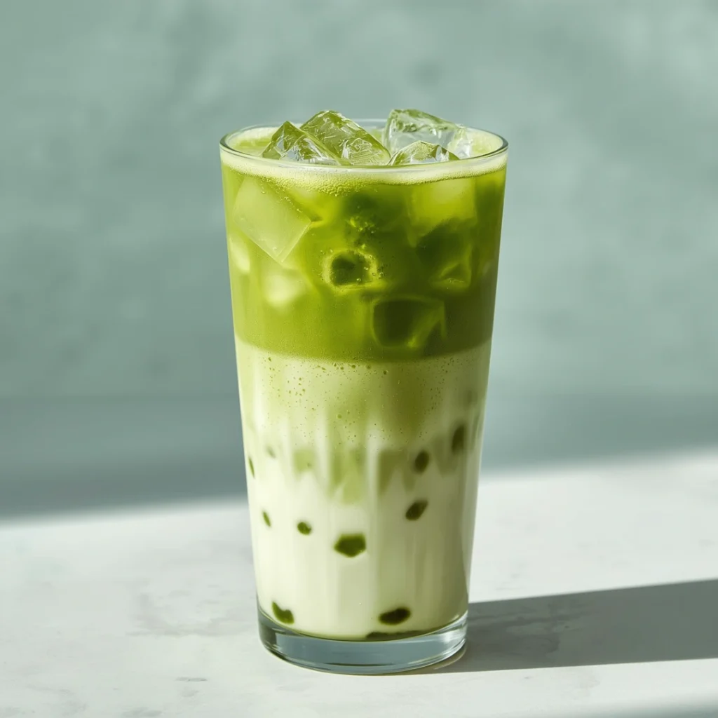Iced Matcha Latte