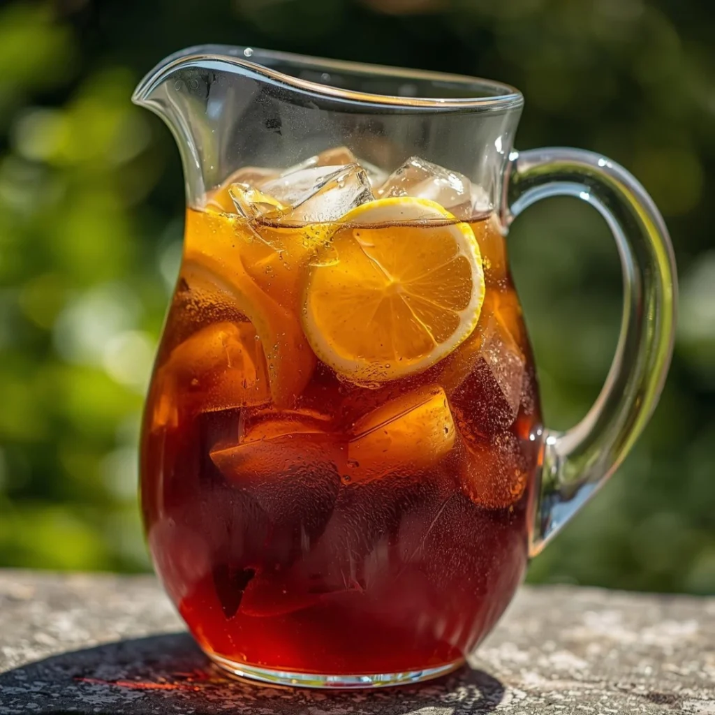 Iced Tea Pitcher
