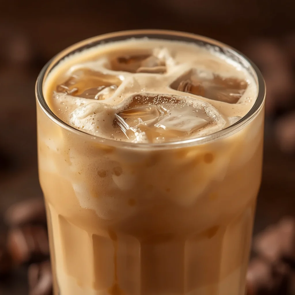 Iced White Chocolate Mocha