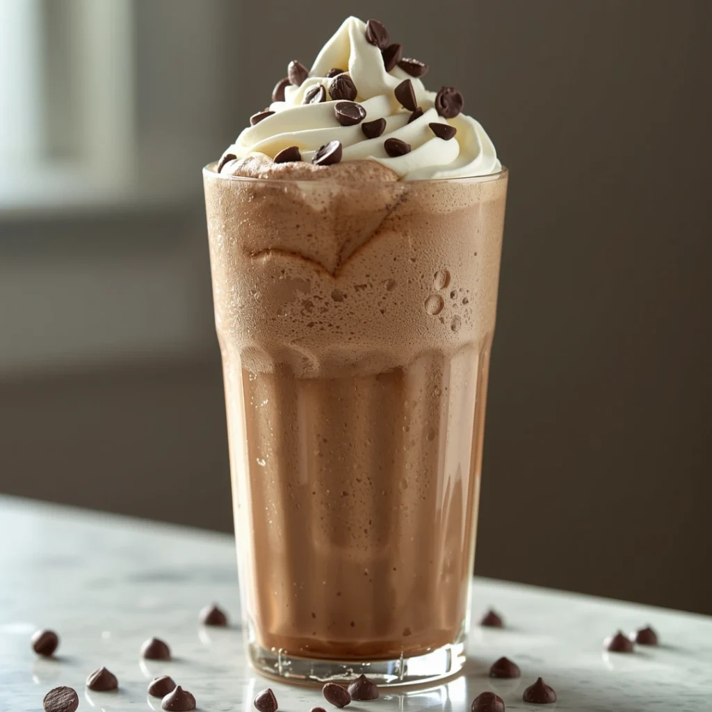Java Chip Frappuccino