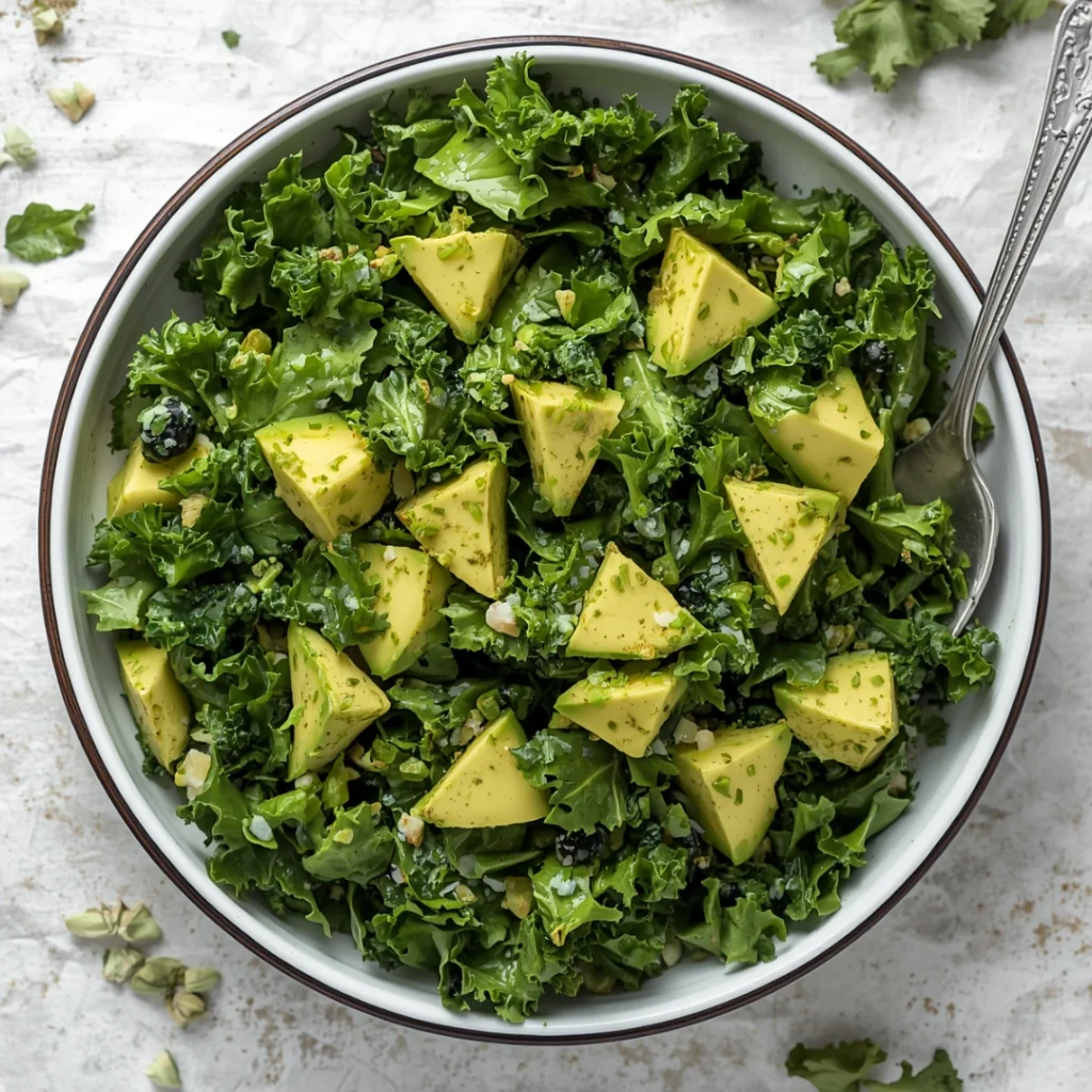 Kale Avocado Salad 1