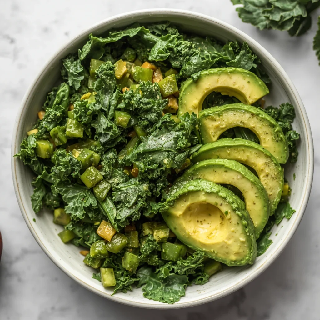 Kale Avocado Salad