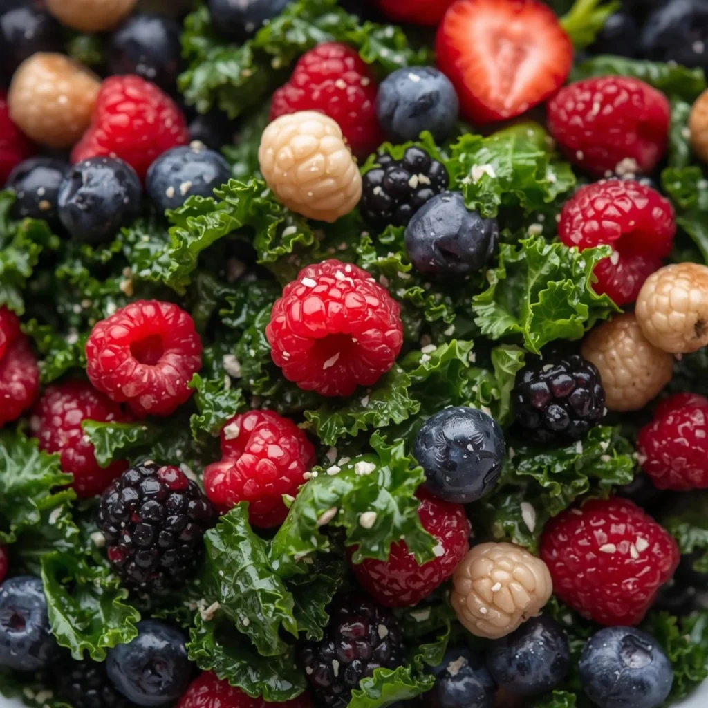 Kale Berry Salad