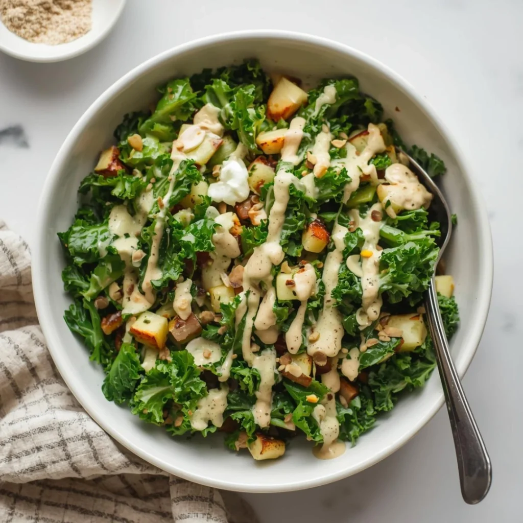 Kale Caesar Salad
