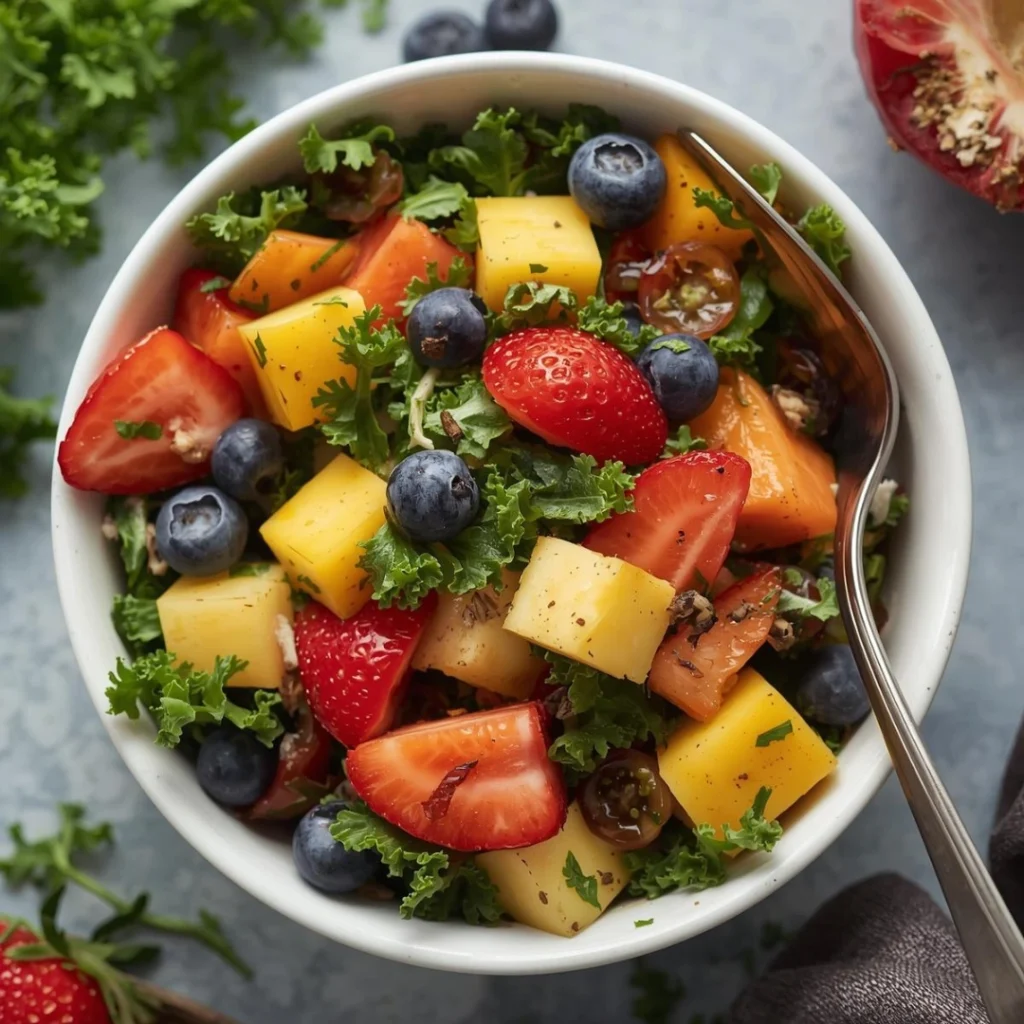Kale Fruit Salad