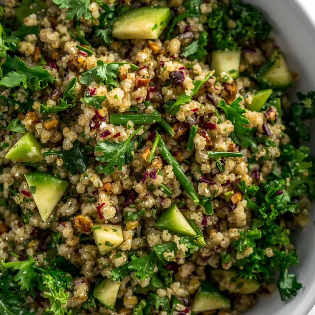 Kale Quinoa Salad
