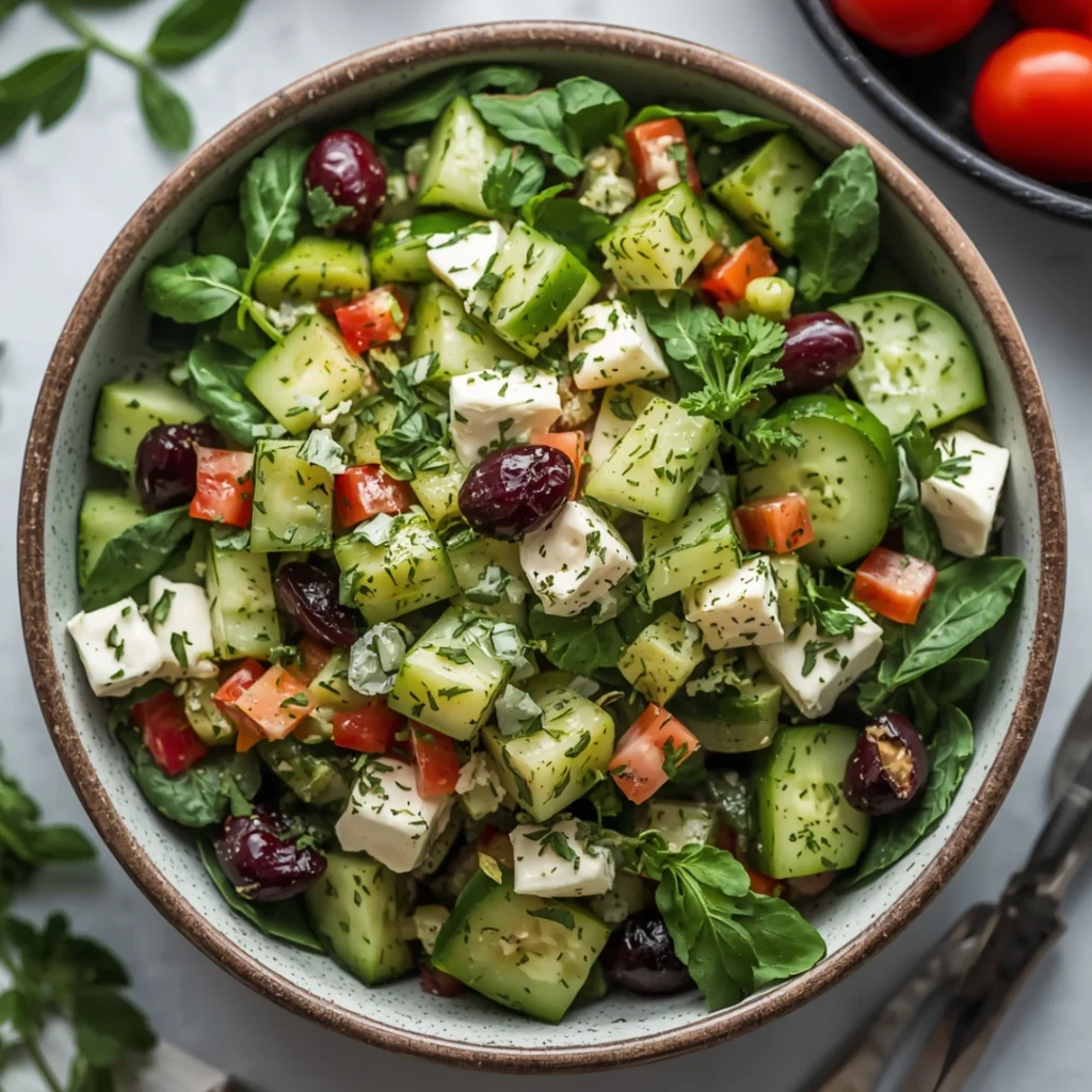 Keto Greek Salad