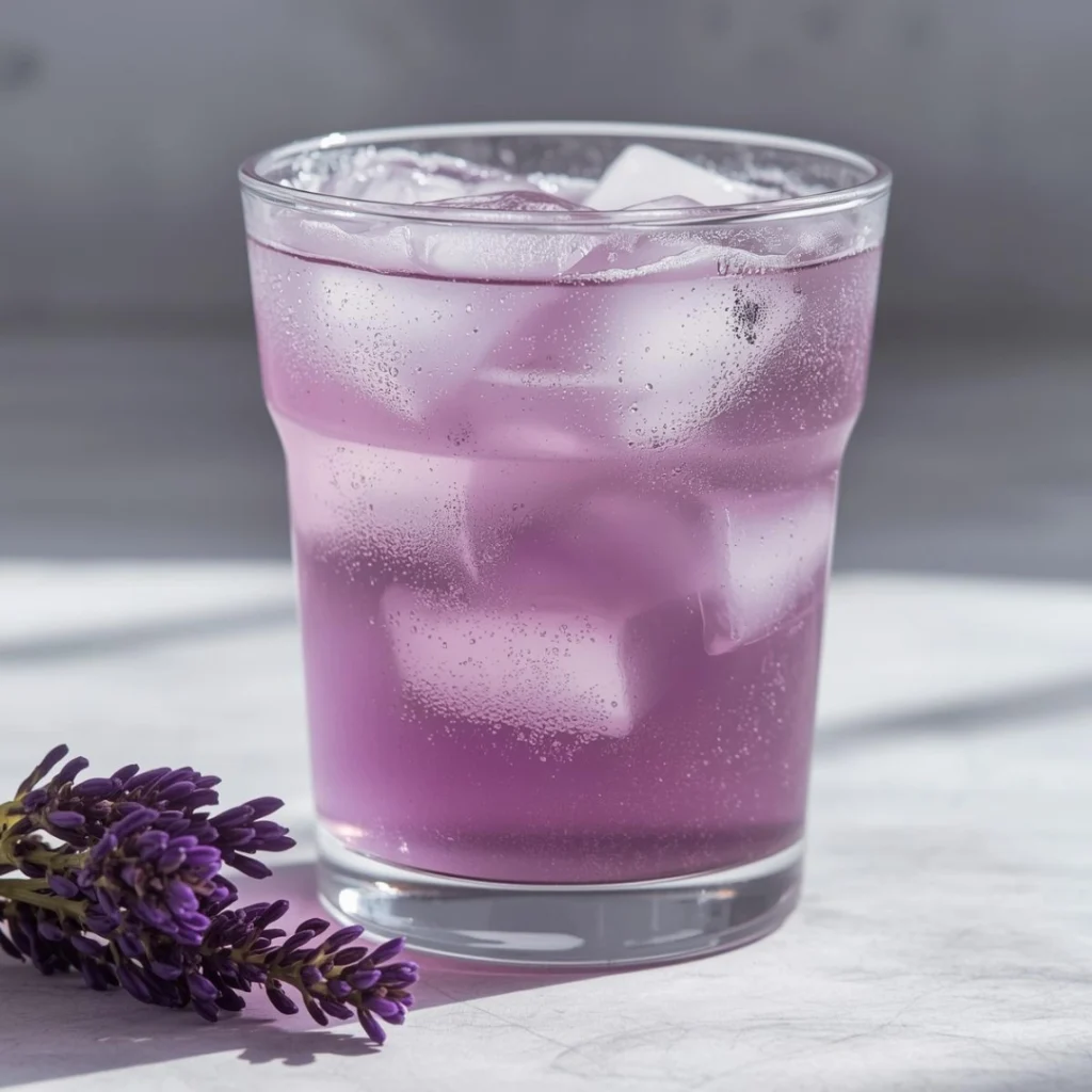 Lavender Iced Tea