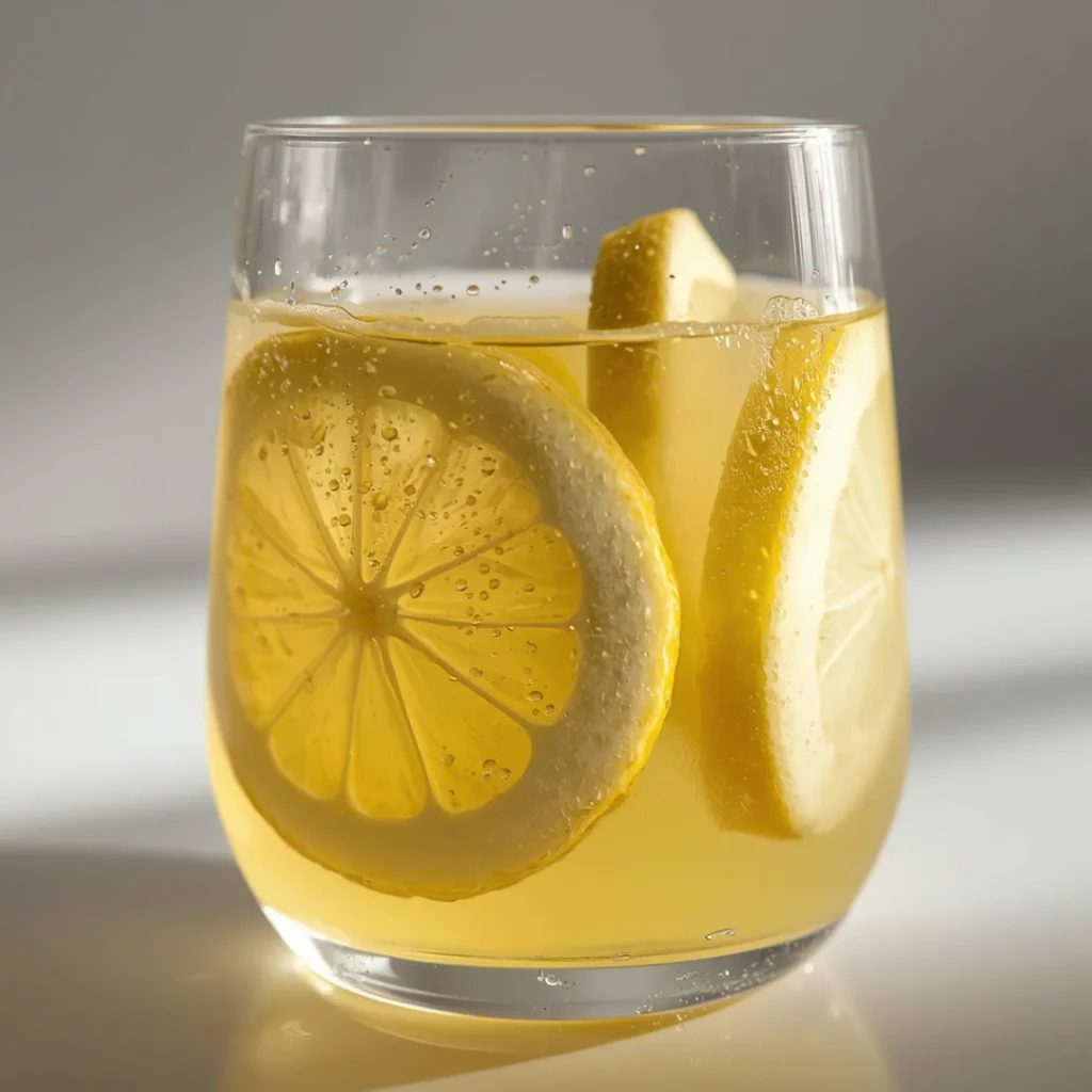 Lemon Honey Water
