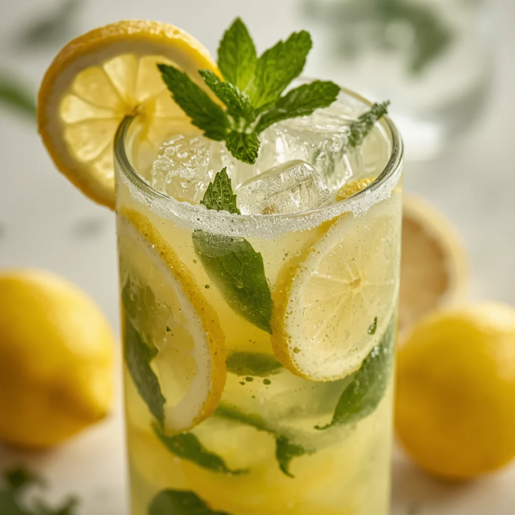 Lemon Mint Mojito