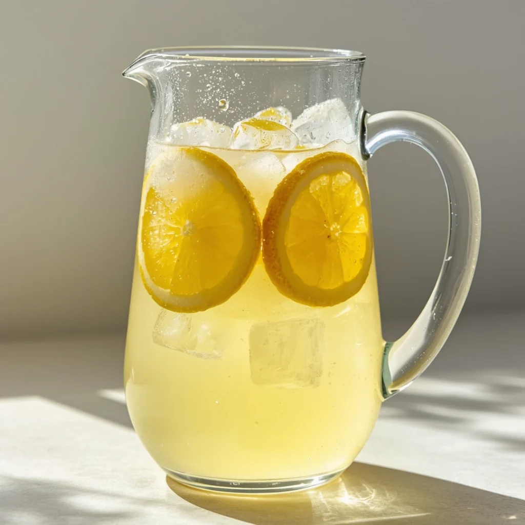 Lemonade Pitcher