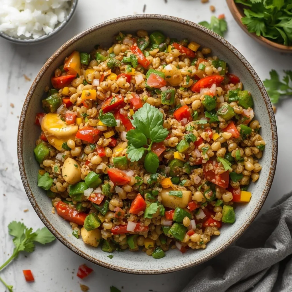 Lentil Salad