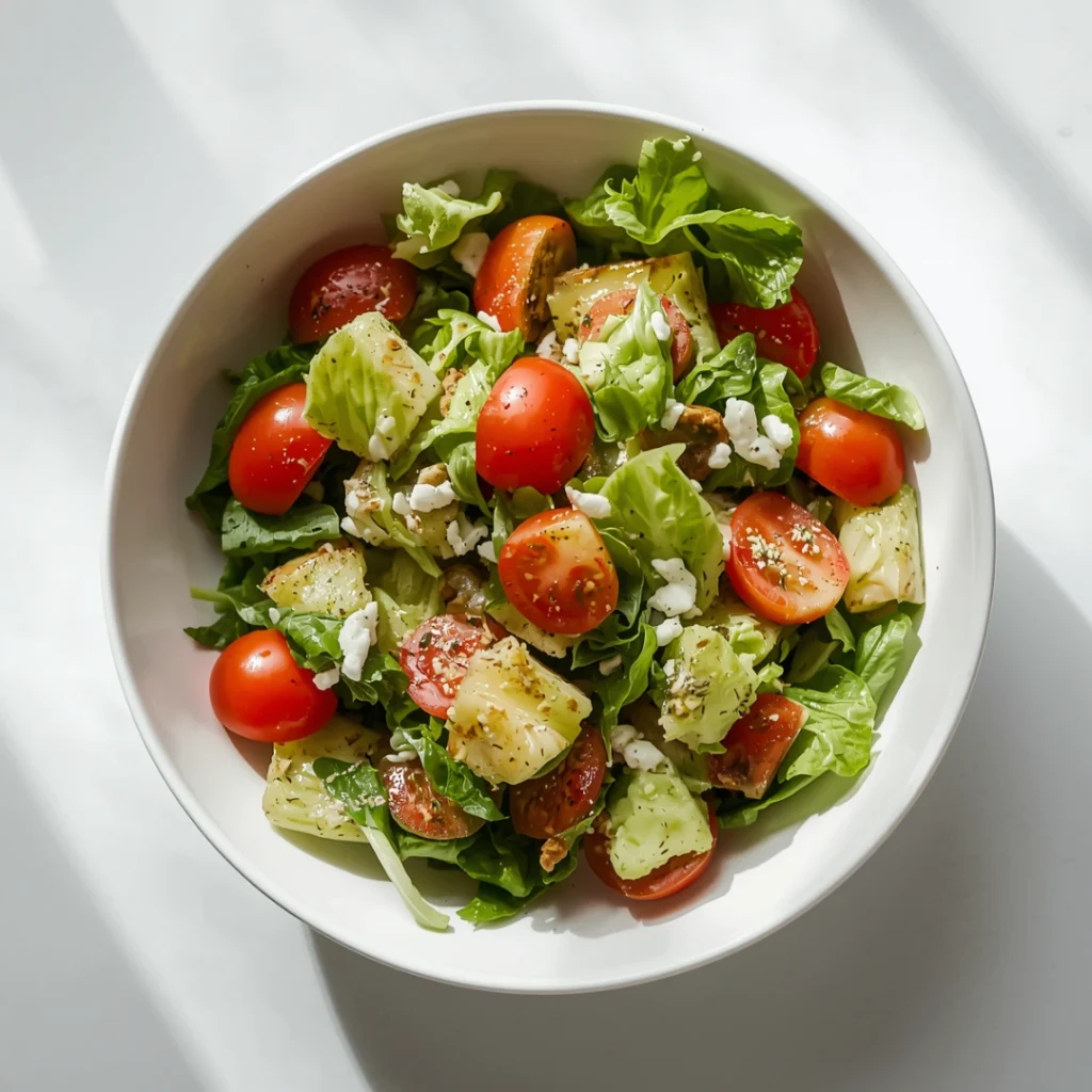 Lettuce Tomato Salad