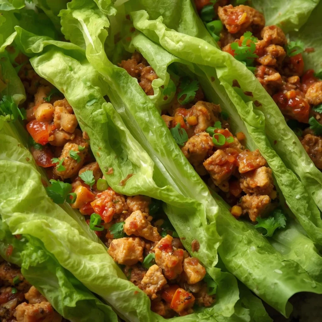 Lettuce Wraps 1